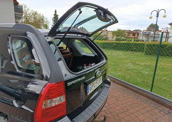 Kia Sportage cena 21400 przebieg: 198000, rok produkcji 2005 z Władysławowo małe 211
